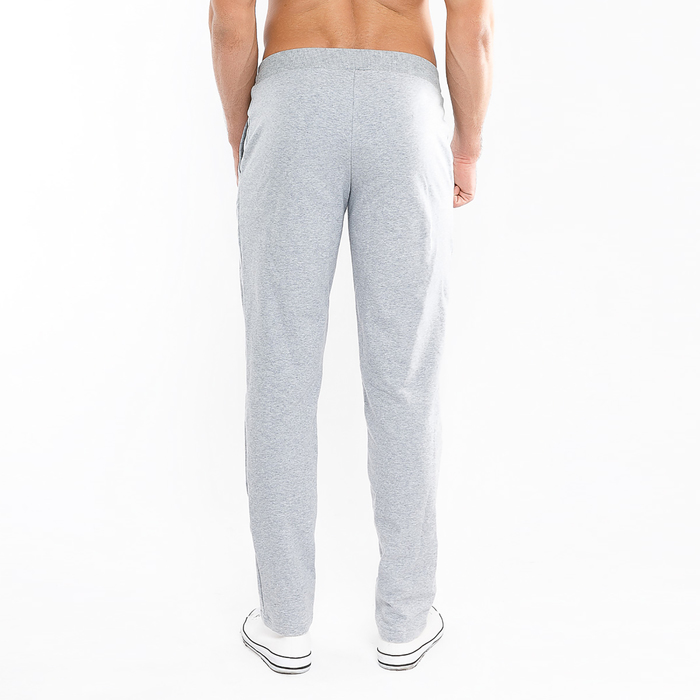 Брюки мужские 16-229Б-7 (181126) цвет серый меланж, р-р 52 (XL)