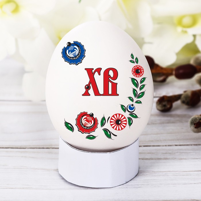 Набор для декорирования яиц "Городецкая роспись"