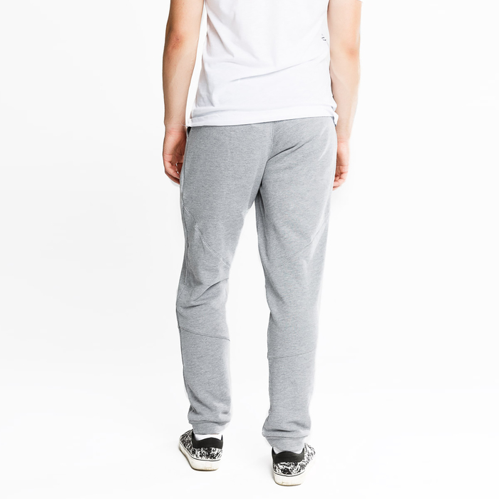 Брюки мужские 17-447-7 (181139) цвет серый меланж, р-р 50 (L)