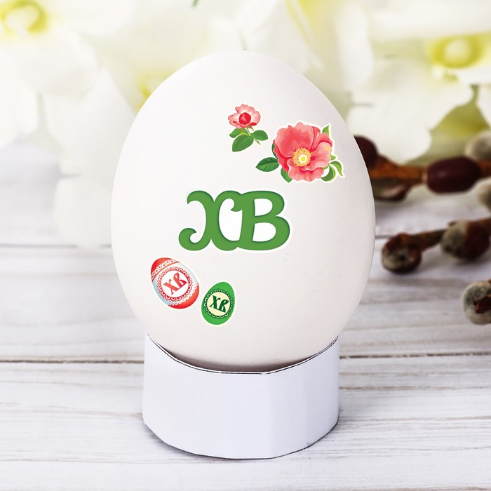 Набор для декорирования яиц "Цветы"