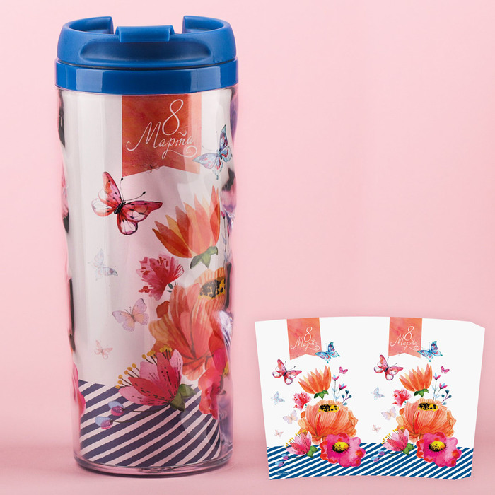 Термостакан "8 марта", 350 мл