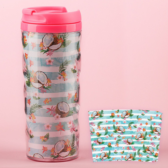 Термостакан "Кокосы", 350 мл