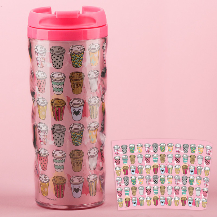 Термостакан "Стаканчики", 350 мл