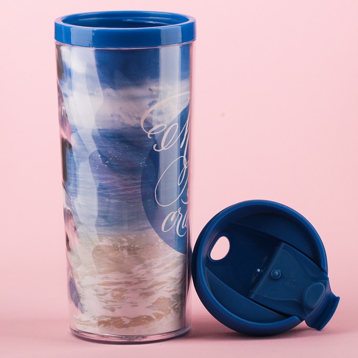 Термостакан "Море - это счастье", 350 мл