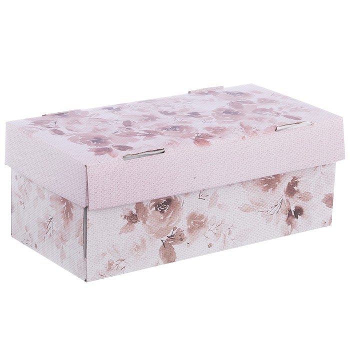 Складная коробка «Акварельные мечты», 26 х 14 х 10 см
