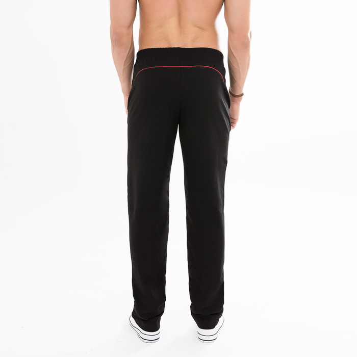 Брюки мужские 16-230Б-7 (381108) цвет чёрный, р-р 60 (5XL), рост 170-176