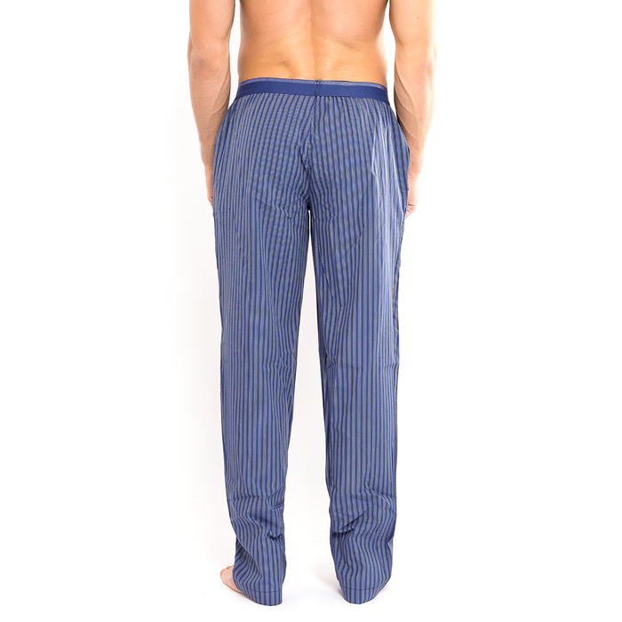 Брюки мужские 17-418-9 (581121) цвет синий, р-р 54 (XXL), рост 182-188