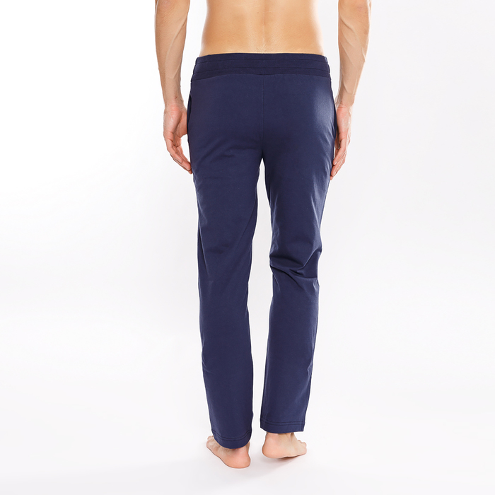 Брюки мужские 17-417-0 (581128) цвет тёмно-синий, р-р 50 (L), рост 182-188