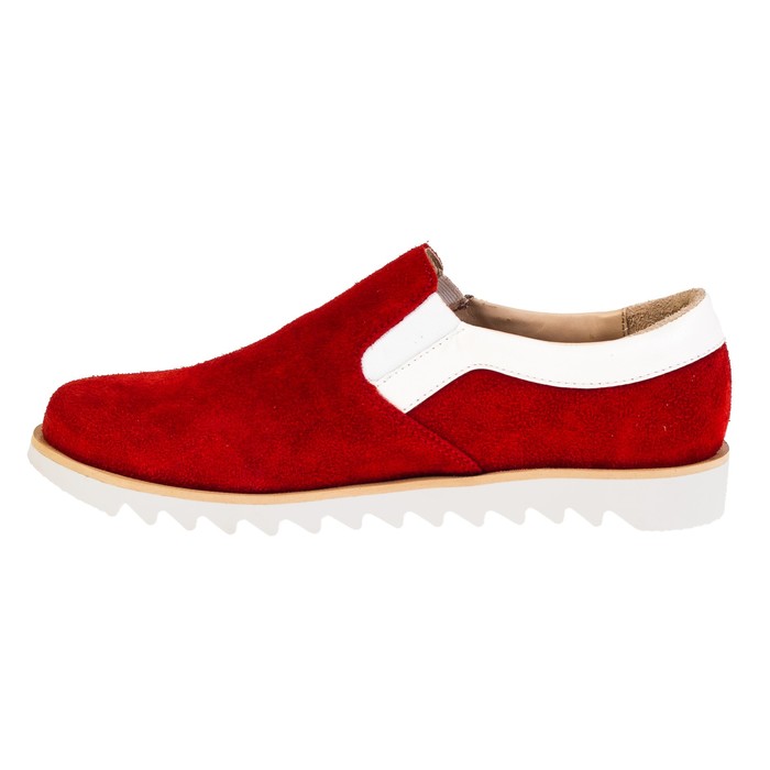 Ботинки TREK Бриджит 195-06 (красный) (р. 41)