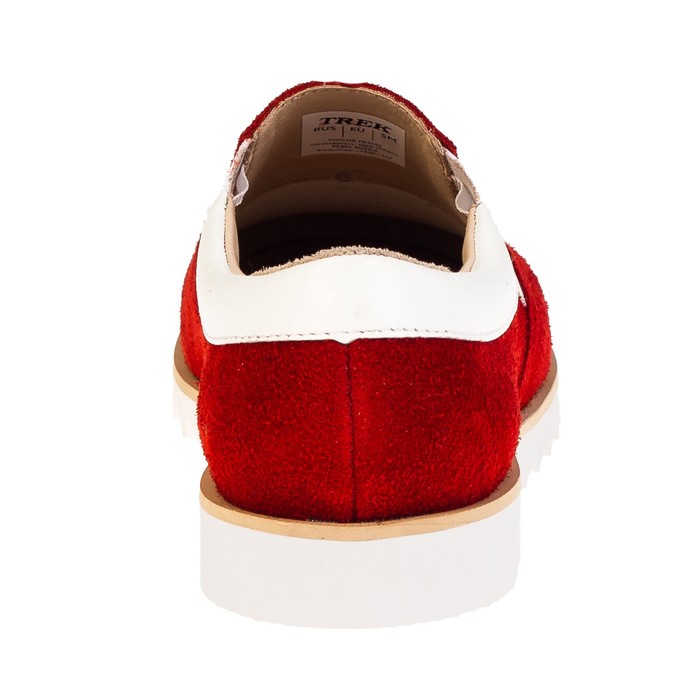 Ботинки TREK Бриджит 195-06 (красный) (р. 41)