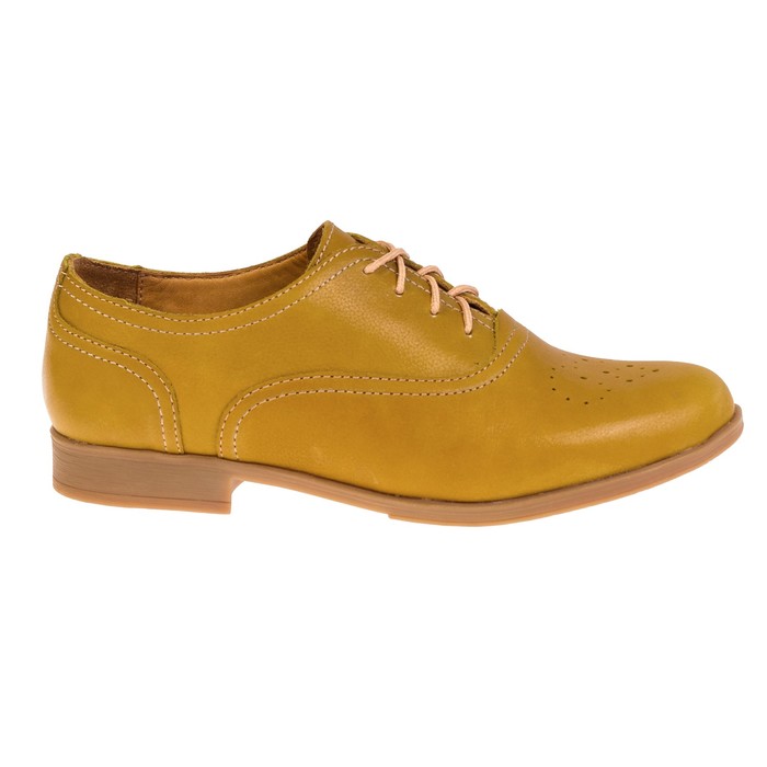 Ботинки TREK Китти 150-109 (желтый) (р. 40)