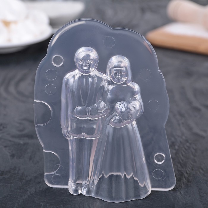 Молд кондитерский "Молодожены" 10х4,7х13 см