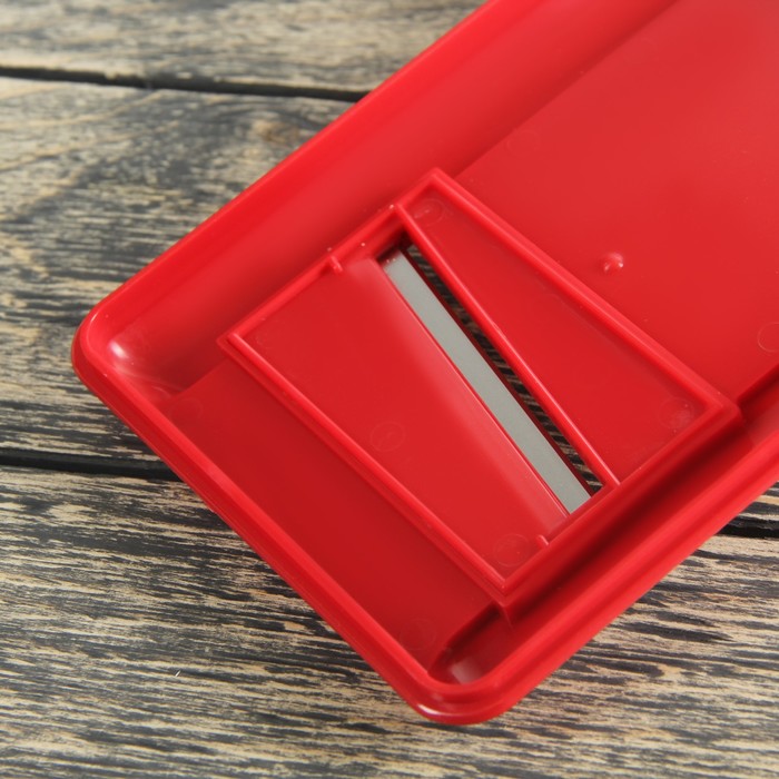 Слайсер для чипсов "Фила", с формой для приготовления в СВЧ