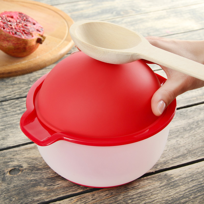 Емкость для чистки граната "Цветок"