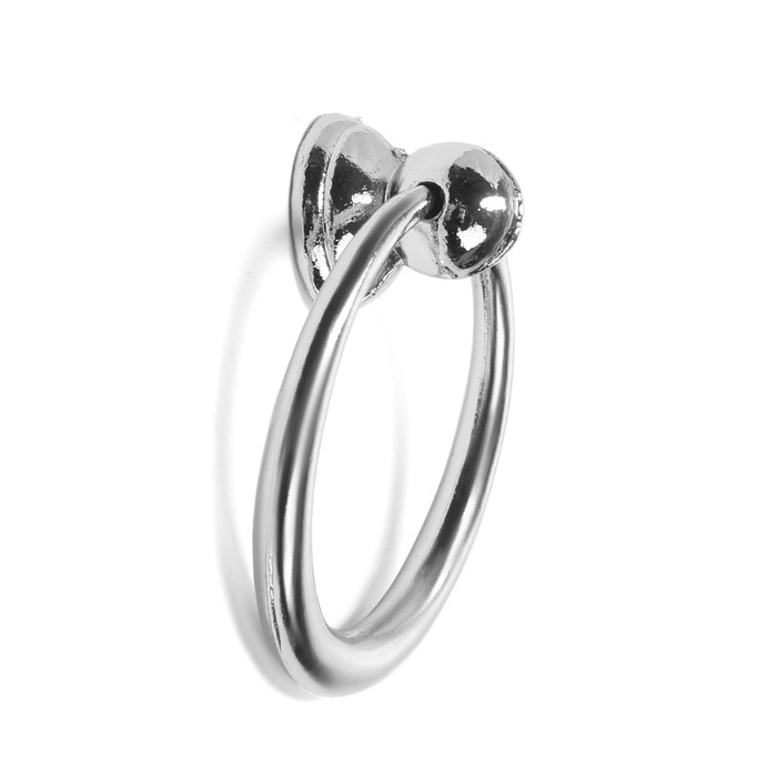 Мебельная ручка РК109, цвет хром