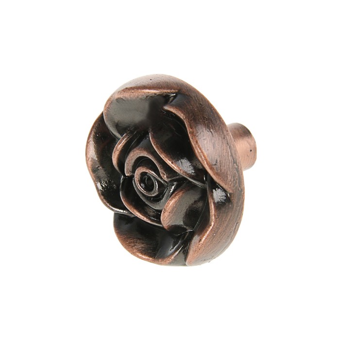 Мебельная ручка РК113, цвет медь