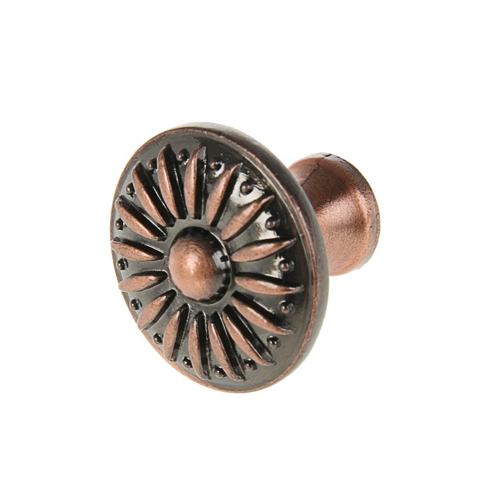 Мебельная ручка РК114, цвет медь