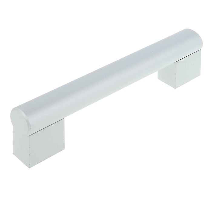 Ручка мебельная РС116, 96 мм, цвет матовый хром