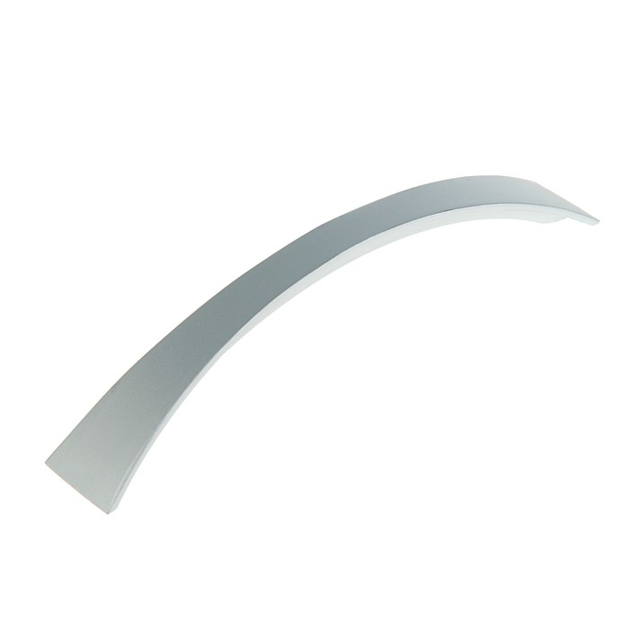 Ручка мебельная РС117, 128 мм, цвет матовый хром