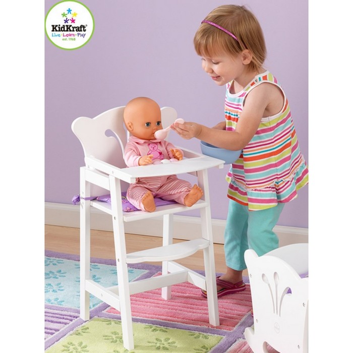 Кукольный стульчик для кормления