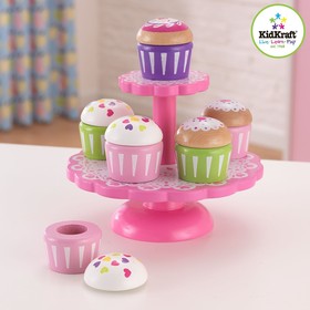 

Игровой набор для детской кухни «Капкейки»