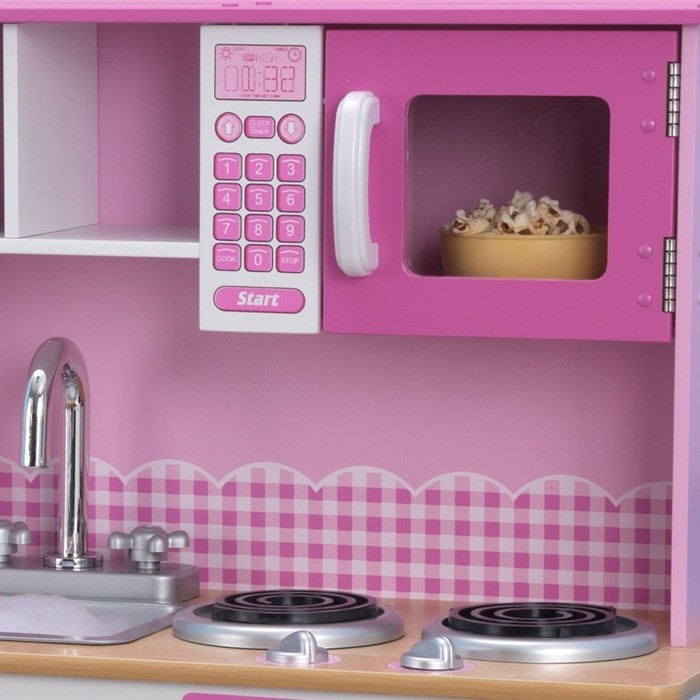 Детская деревянная кухня "Домашний шеф-повар" (Home Cooking Kitchen)