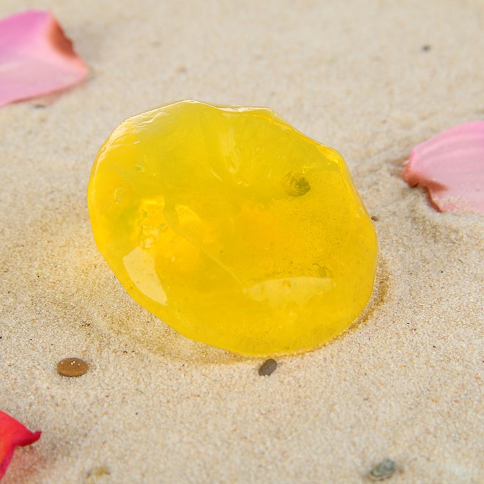 Аквагрунт жёлтый, камни, 50 г