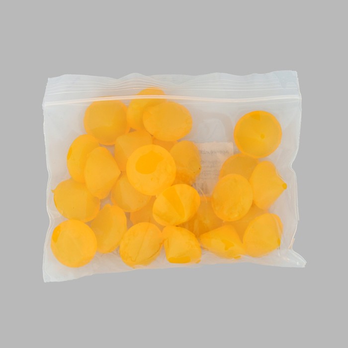 Аквагрунт жёлтый, камни, 50 г