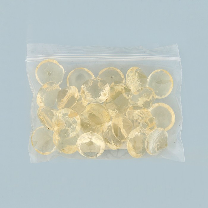 Аквагрунт прозрачный, камни, 50 г