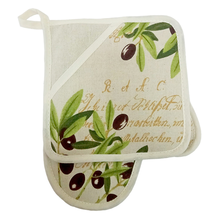 Комплект прихваток "Оливки", 2PKS400, 2 предмета