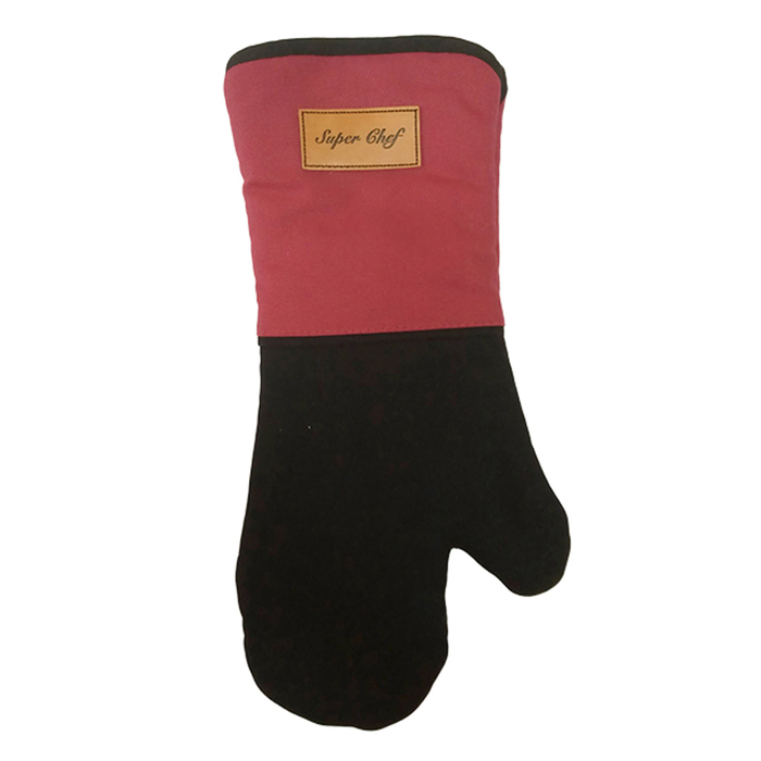 Прихватка-варежка "Барбекю" MTSS001, черная