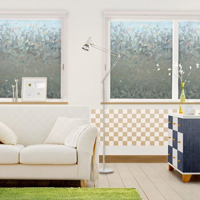 Витражная пленка &quot;Meiwa&quot; GLC-1019 CL 92 см, 20 п.м.