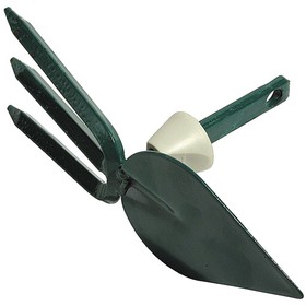 

Мотыжка комбинированная, лезвие 7,5 см, без черенка, быстрозажимной механизм, RACO