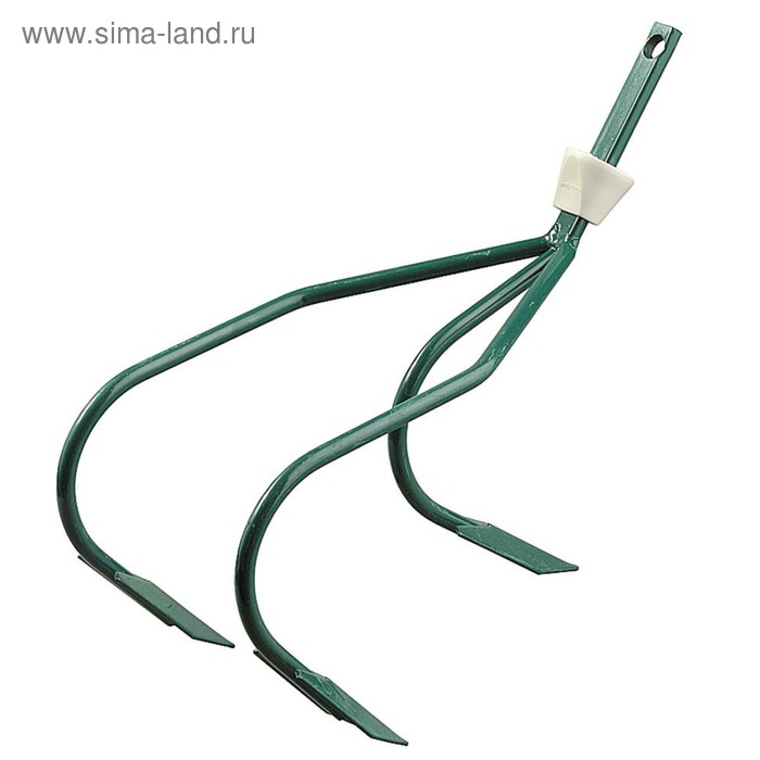

Рыхлитель, 3 зубца, с быстрозажимным механизмом, без черенка, RACO