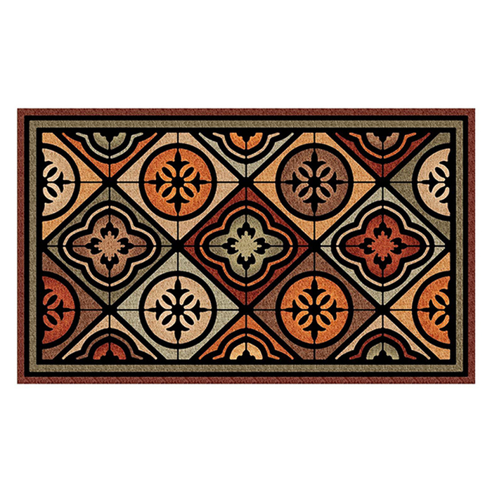 Коврик придверный Timeless Tiles, 46х76 см, "плитка вечность"