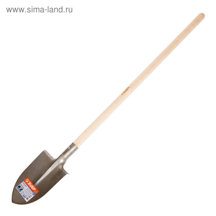 Лопата штыковая, острая, L = 145 см, деревянный черенок, «Титан» лопата штыковая острая l 145 см деревянный черенок титан