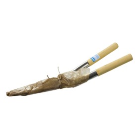 

Кусторез, 19.5" (50 см), никелевое покрытие, с деревянными ручками, «Сибин»