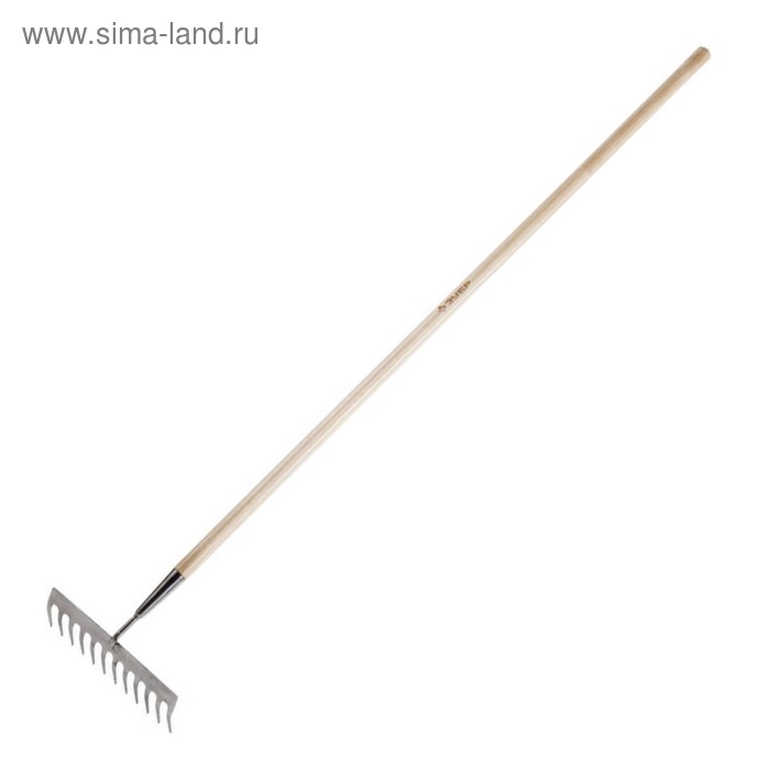 

Грабли прямые, прямой зубец, 12 зубцов, металлические, деревянный черенок