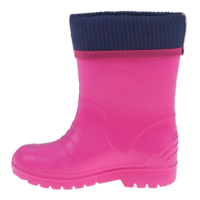 Сапоги резиновые арт. 0310 F DINO (Розовые) (р. 30/31)