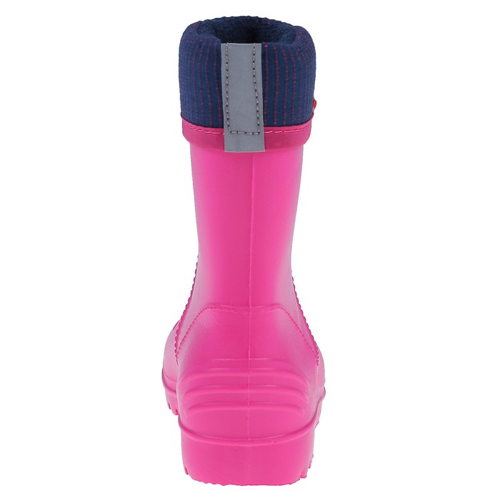 Сапоги резиновые арт. 0310 F DINO (Розовые) (р. 30/31)