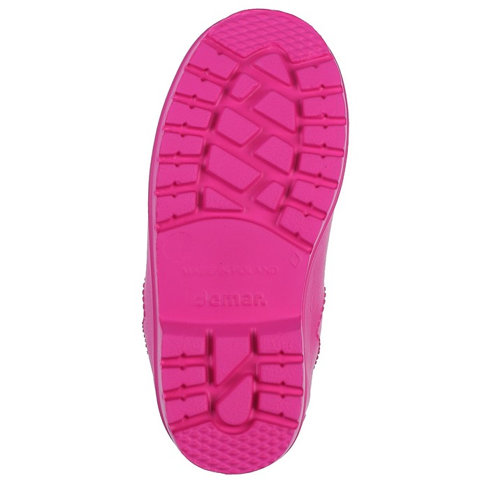 Сапоги резиновые арт. 0310 F DINO (Розовые) (р. 30/31)