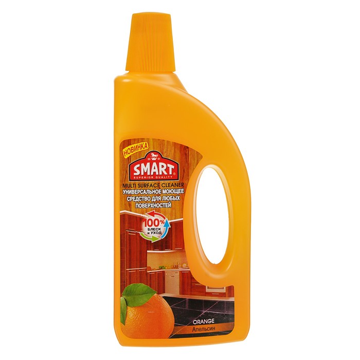Средство для мытья всех видов поверхностей Smart "Апельсин", 500 мл
