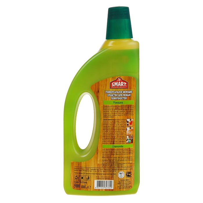 Средство для мытья всех видов поверхностей Smart "Ромашка", 500 мл