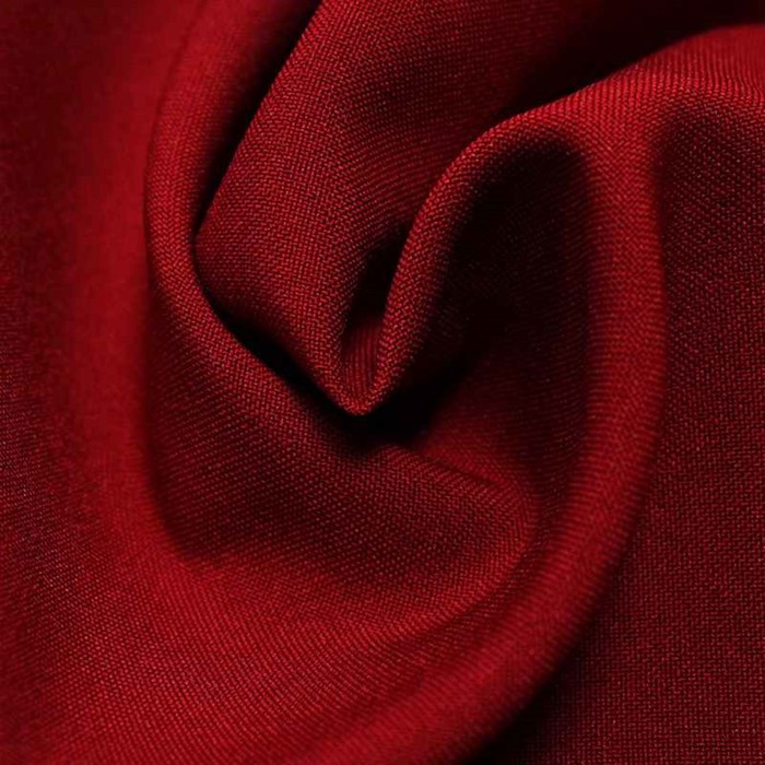 Ткань костюмная габардин, ширина 150 см, цвет бордо