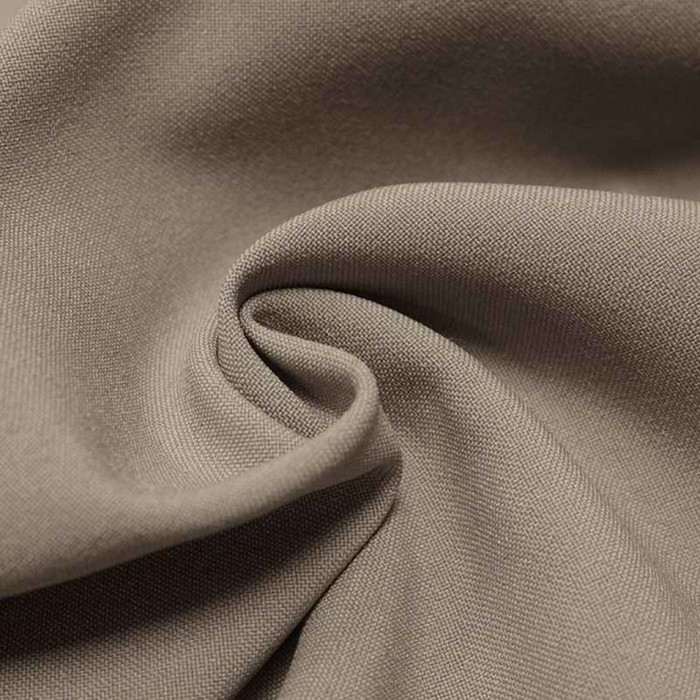 Ткань костюмная габардин, ширина 150 см, цвет серый
