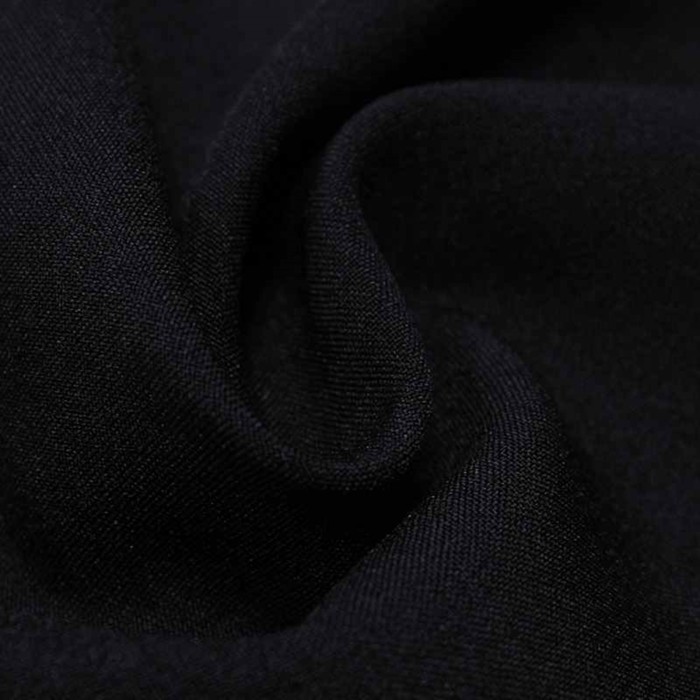 Ткань костюмная габардин, ширина 150 см, цвет чернильный
