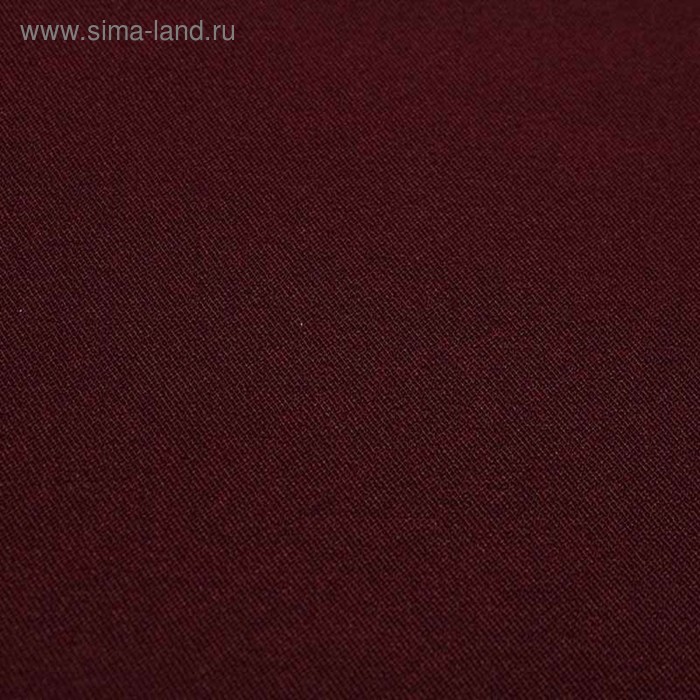 

Ткань костюмная Пикачо, ширина 150 см, цвет бордовый