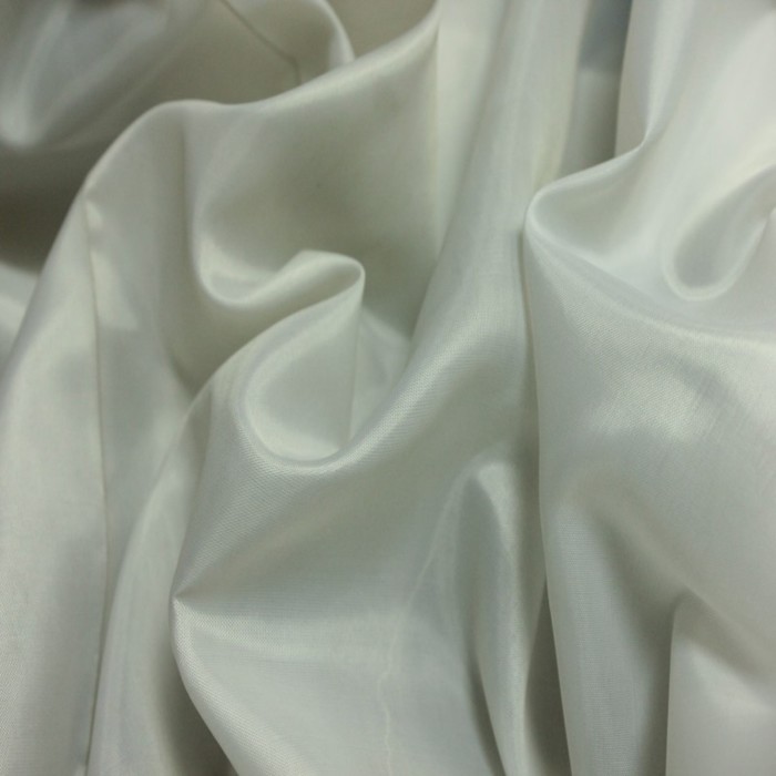 Ткань подкладочная, ширина 150 см, цвет белый