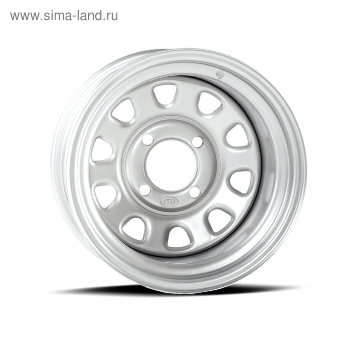 

Стальной диск для квадроцикла ITP DELTA STEEL D12F411