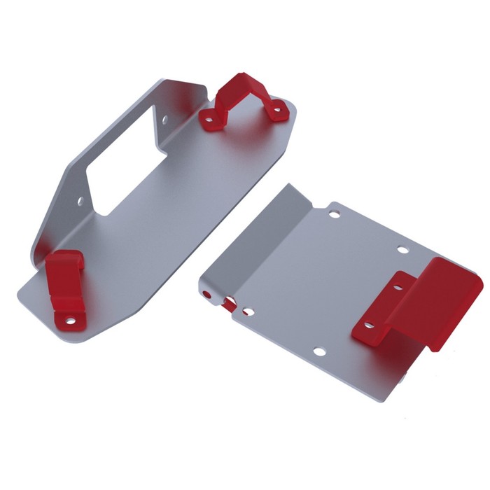 Кронштейн лебедки (на бампер "PRE RUNNER") Rival для BRP (Can-Am) Maverick 1000 2013-, 444.7215.1